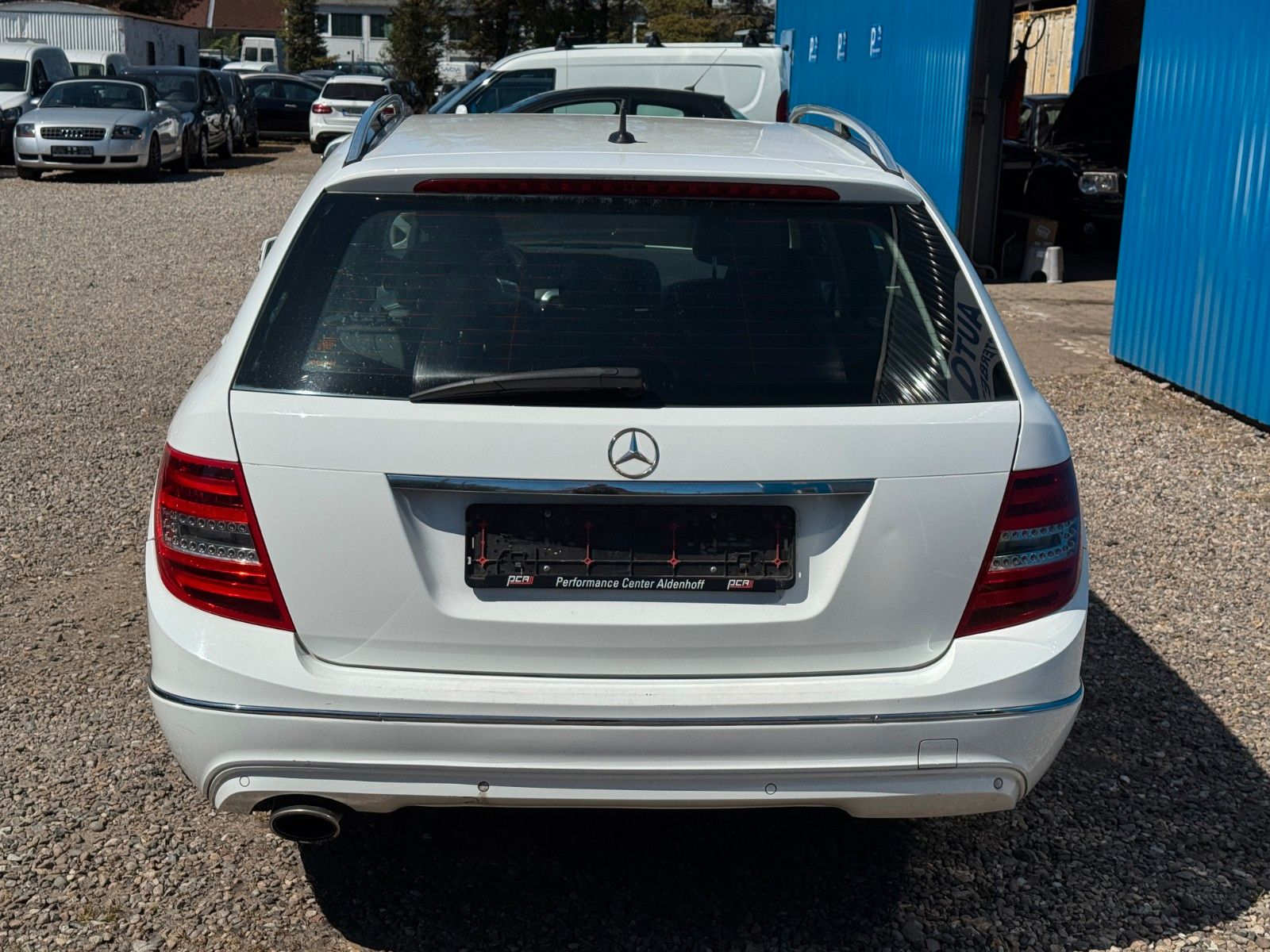 Fahrzeugabbildung Mercedes-Benz C 220 T CDI *Avantgarde**Automatik**HU 04/2026*