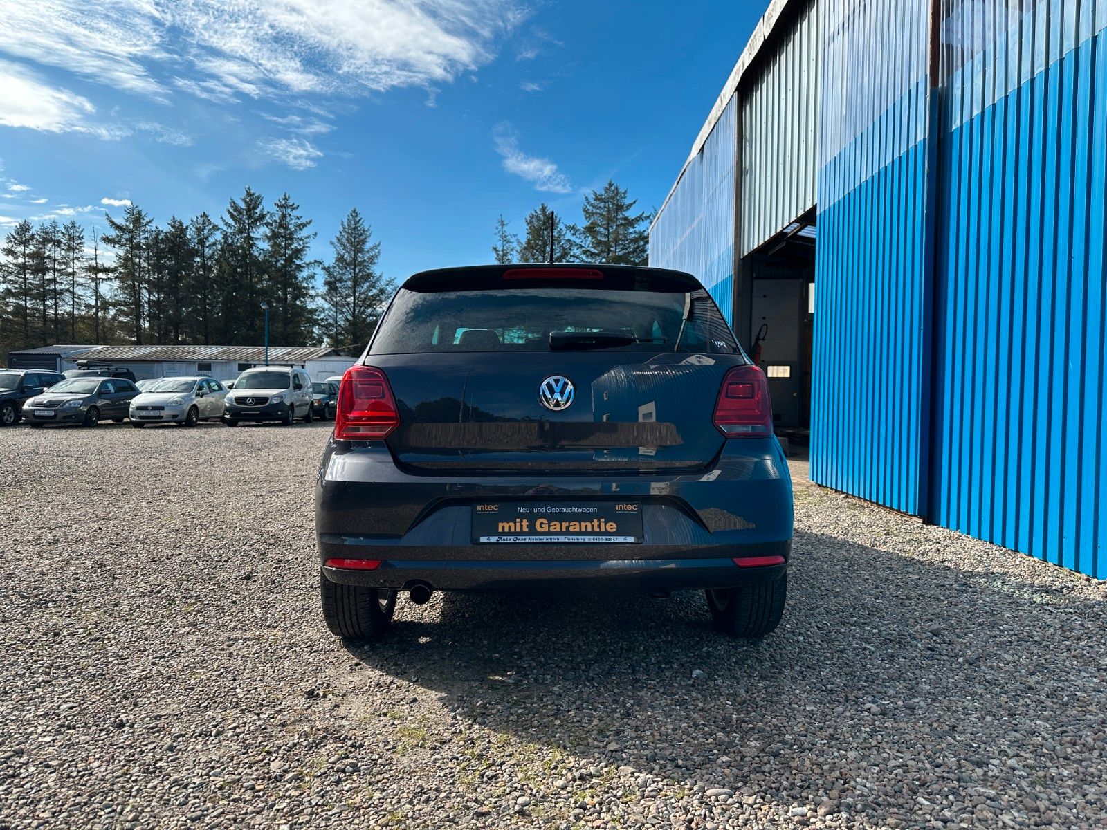 Fahrzeugabbildung Volkswagen Polo V Lounge**1.HAND**69 TKM**