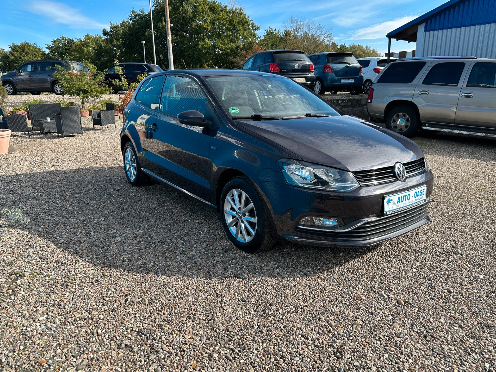 Fahrzeugabbildung Volkswagen Polo V Lounge**1.HAND**69 TKM**
