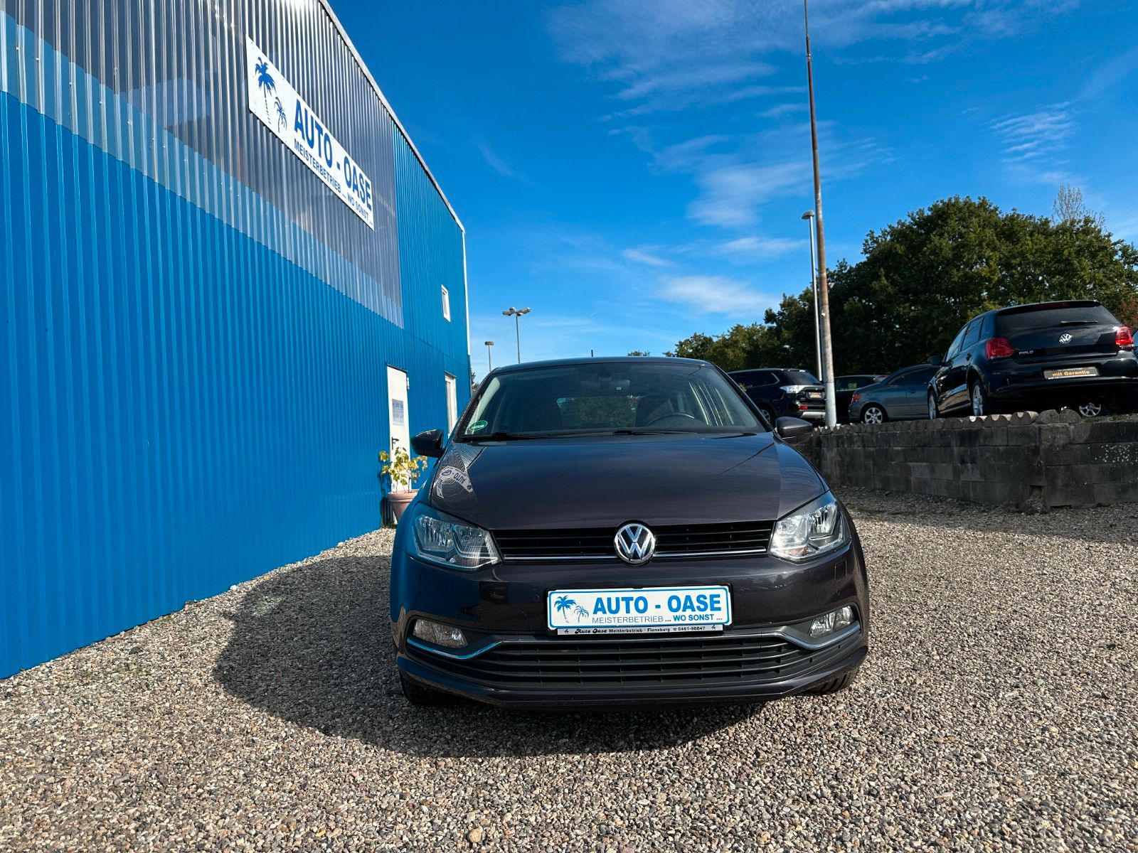 Fahrzeugabbildung Volkswagen Polo V Lounge**1.HAND**69 TKM**