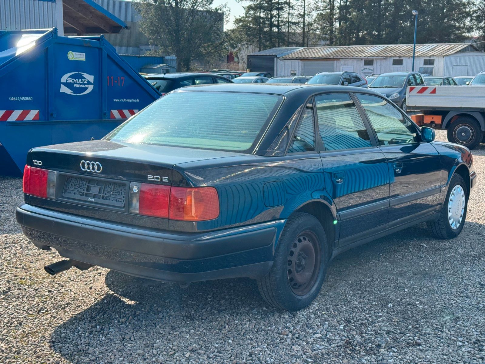 Fahrzeugabbildung Audi 100 **Automatik**HU 11/2025**