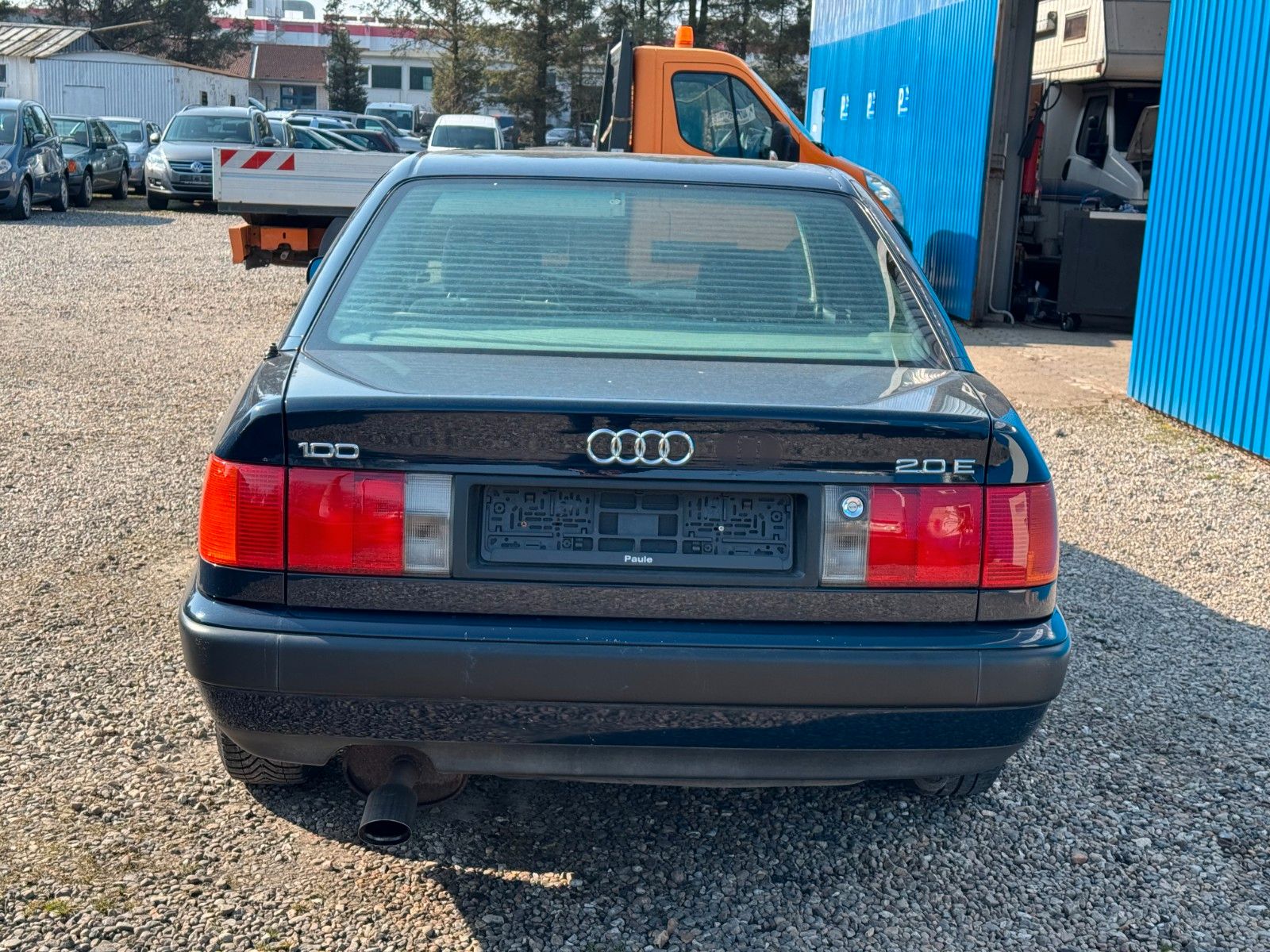 Fahrzeugabbildung Audi 100 **Automatik**HU 11/2025**