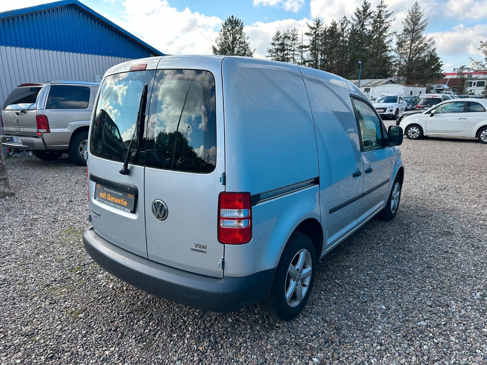 Fahrzeugabbildung Volkswagen Caddy Kasten/Kombi BMT**69.284 TKM*2Hand**