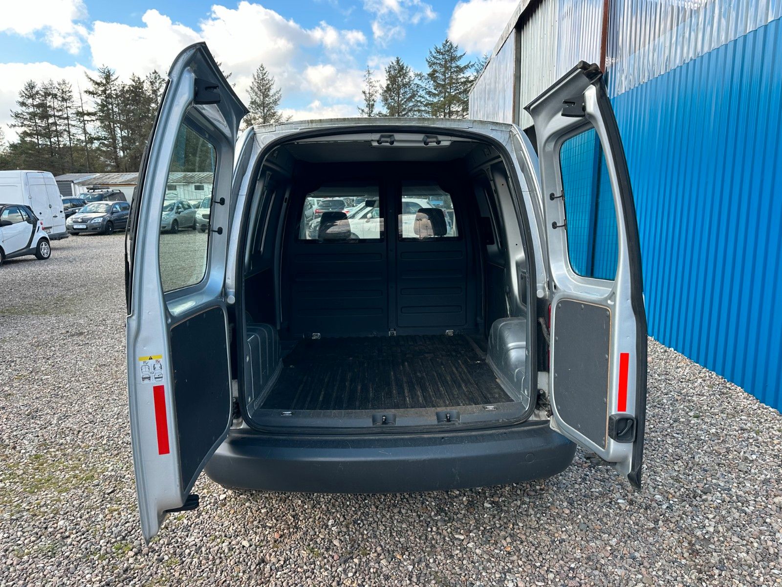 Fahrzeugabbildung Volkswagen Caddy Kasten/Kombi BMT**69.284 TKM*2Hand**