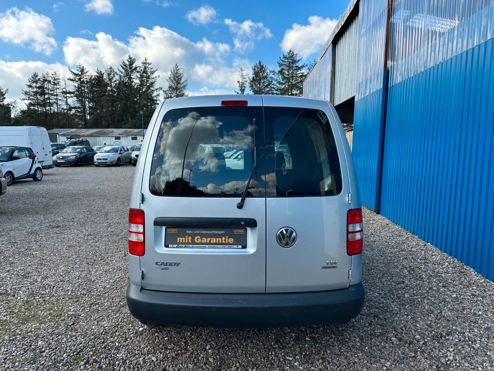 Fahrzeugabbildung Volkswagen Caddy Kasten/Kombi BMT**69.284 TKM*2Hand**