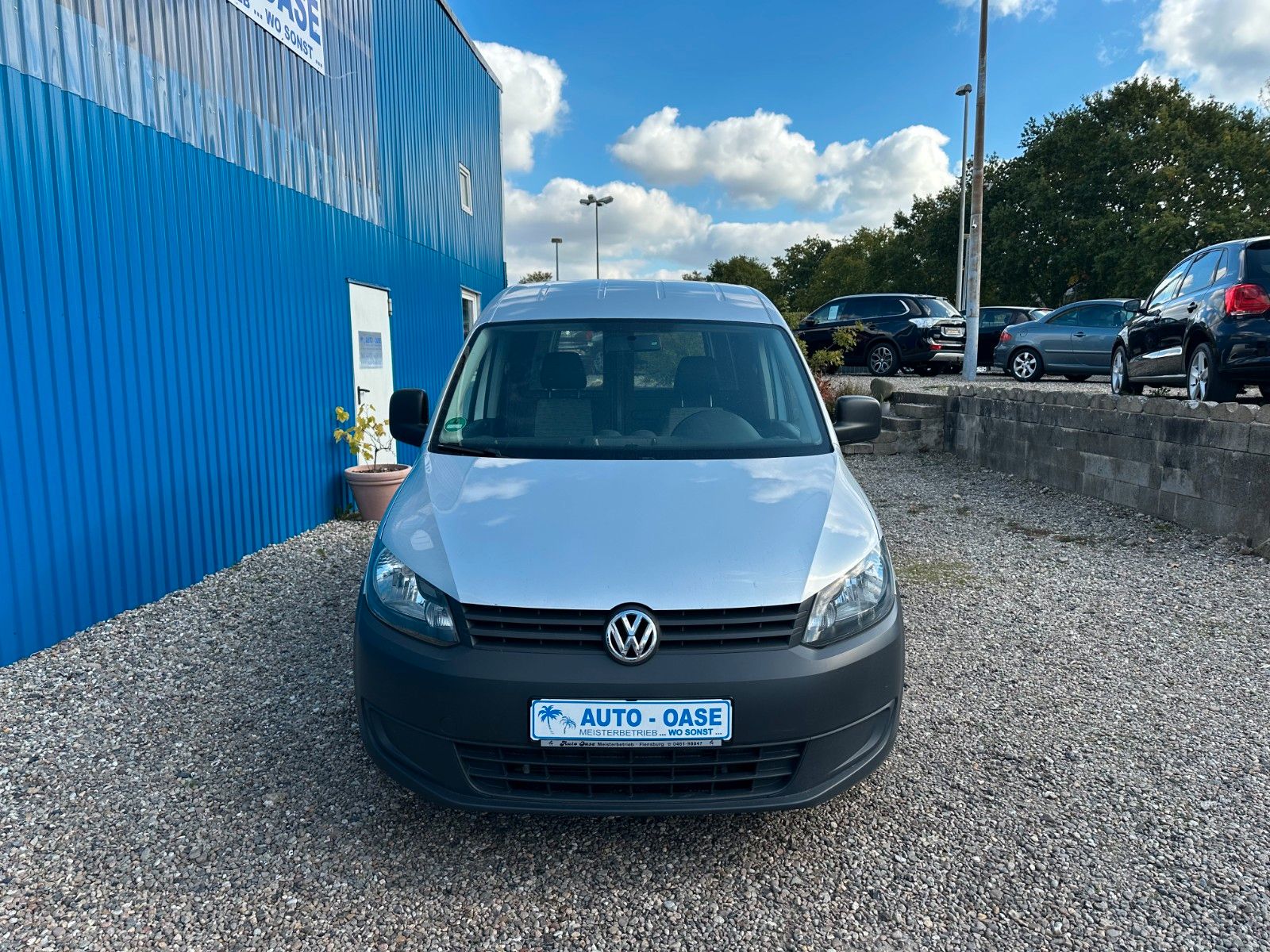 Fahrzeugabbildung Volkswagen Caddy Kasten/Kombi BMT**69.284 TKM*2Hand**