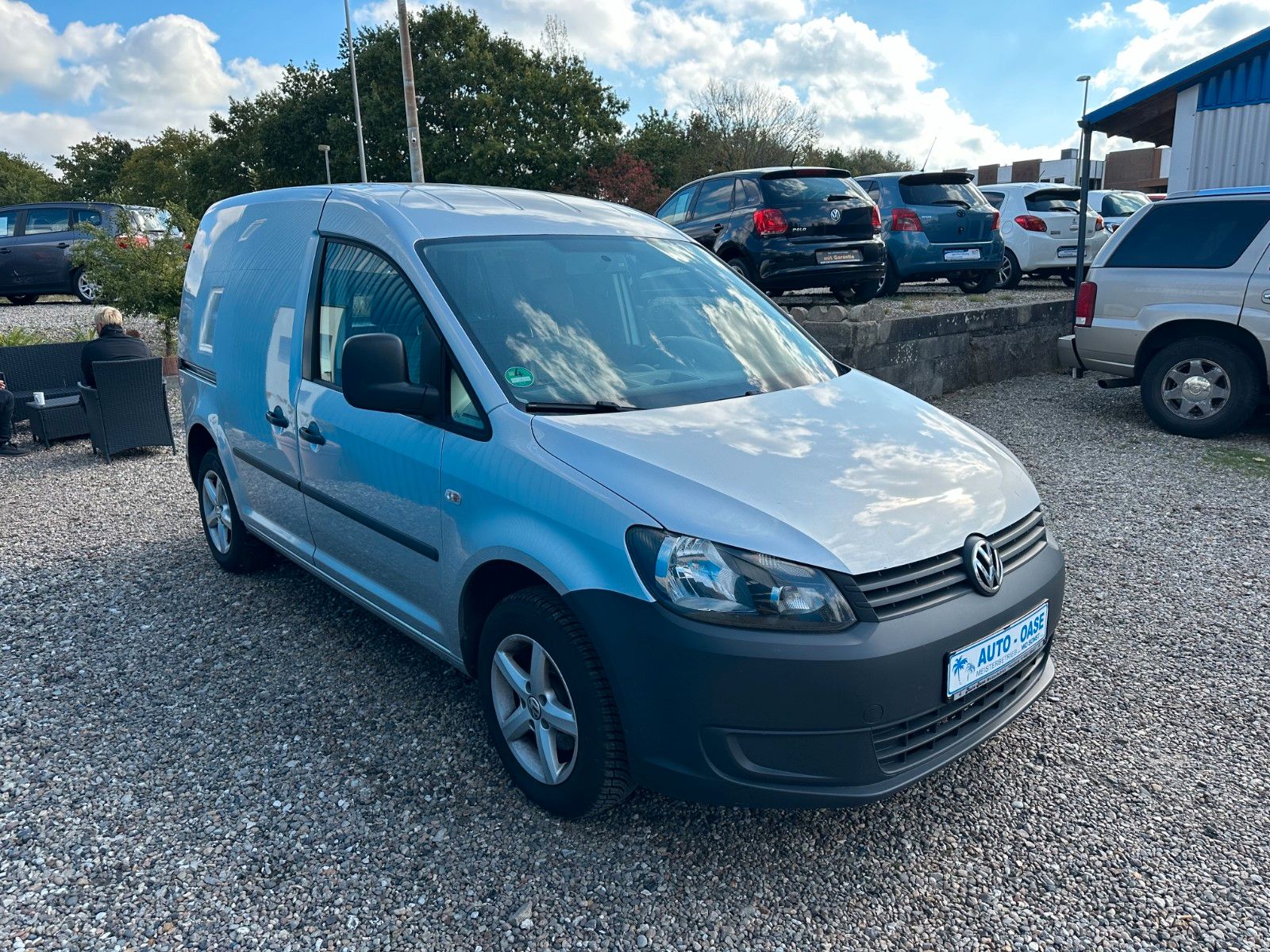 Fahrzeugabbildung Volkswagen Caddy Kasten/Kombi BMT**69.284 TKM*2Hand**