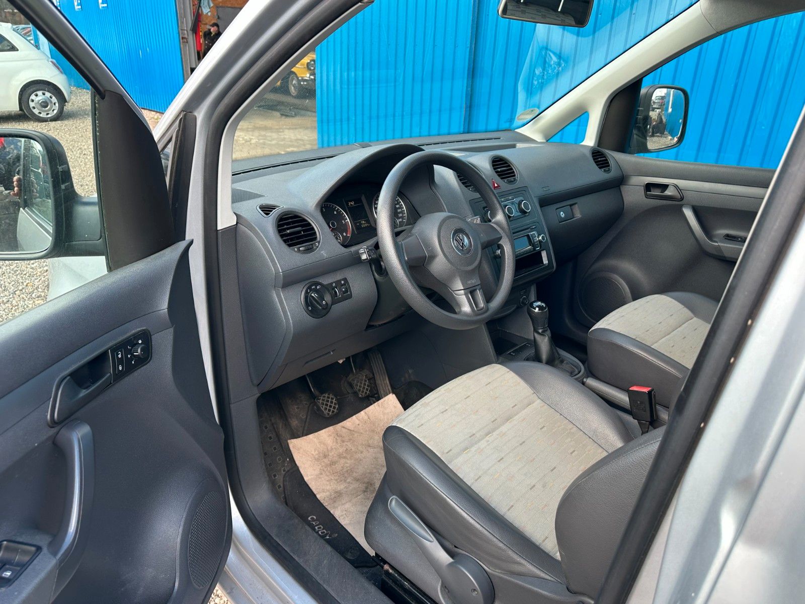 Fahrzeugabbildung Volkswagen Caddy Kasten/Kombi BMT**69.284 TKM*2Hand**