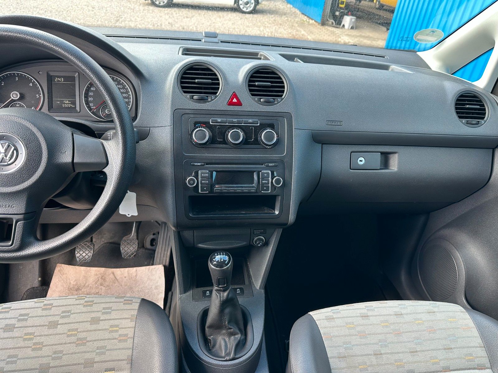 Fahrzeugabbildung Volkswagen Caddy Kasten/Kombi BMT**69.284 TKM*2Hand**