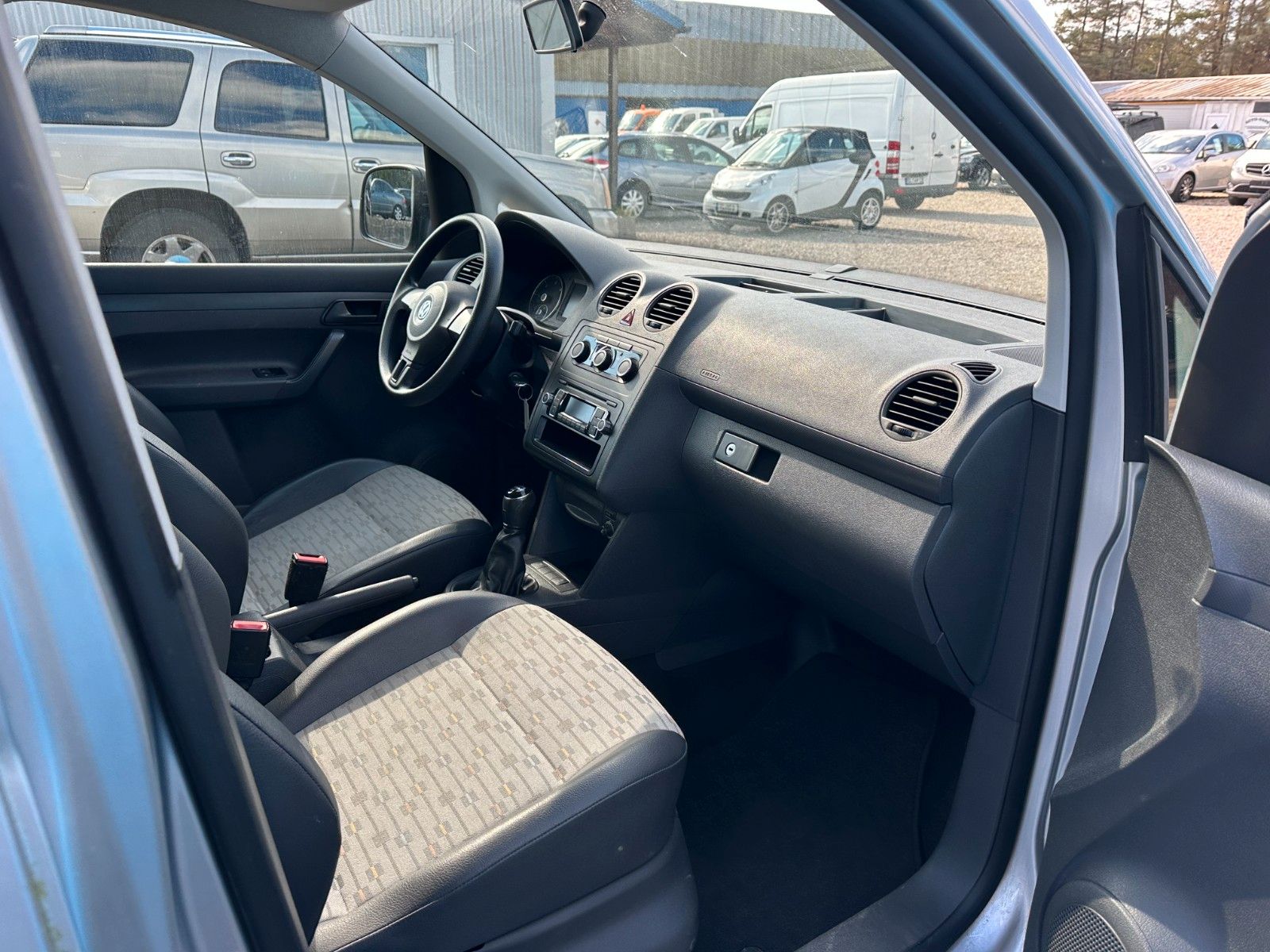 Fahrzeugabbildung Volkswagen Caddy Kasten/Kombi BMT**69.284 TKM*2Hand**