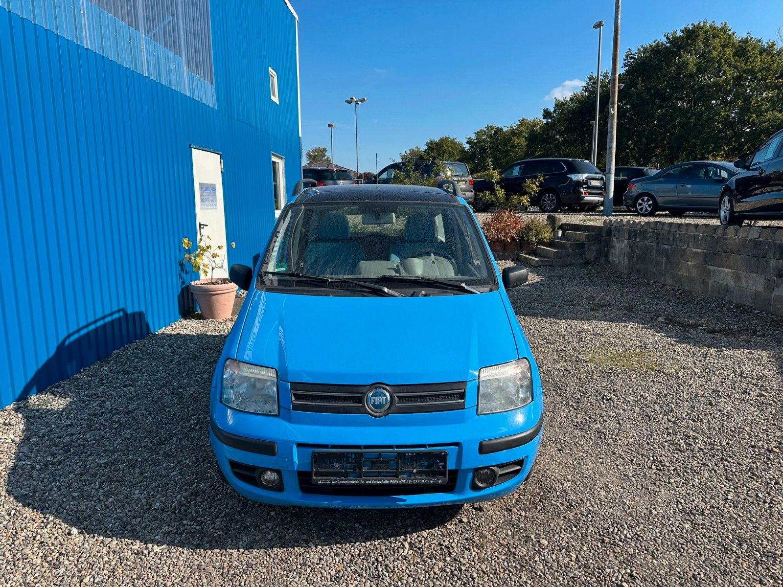 Fahrzeugabbildung Fiat Panda 1.2 8V Dynamic**Schiebedach**
