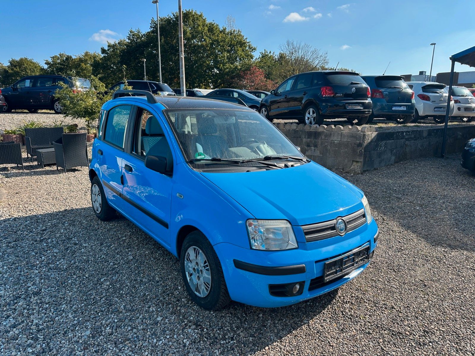 Fahrzeugabbildung Fiat Panda 1.2 8V Dynamic**Schiebedach**