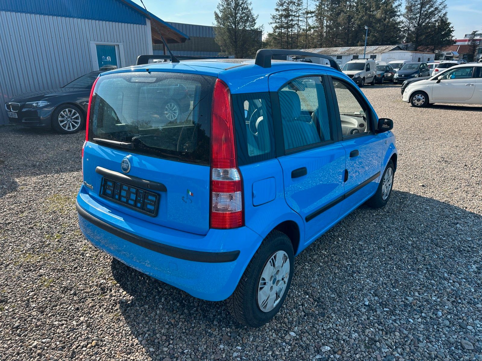 Fahrzeugabbildung Fiat Panda 1.2 8V Dynamic**Schiebedach**
