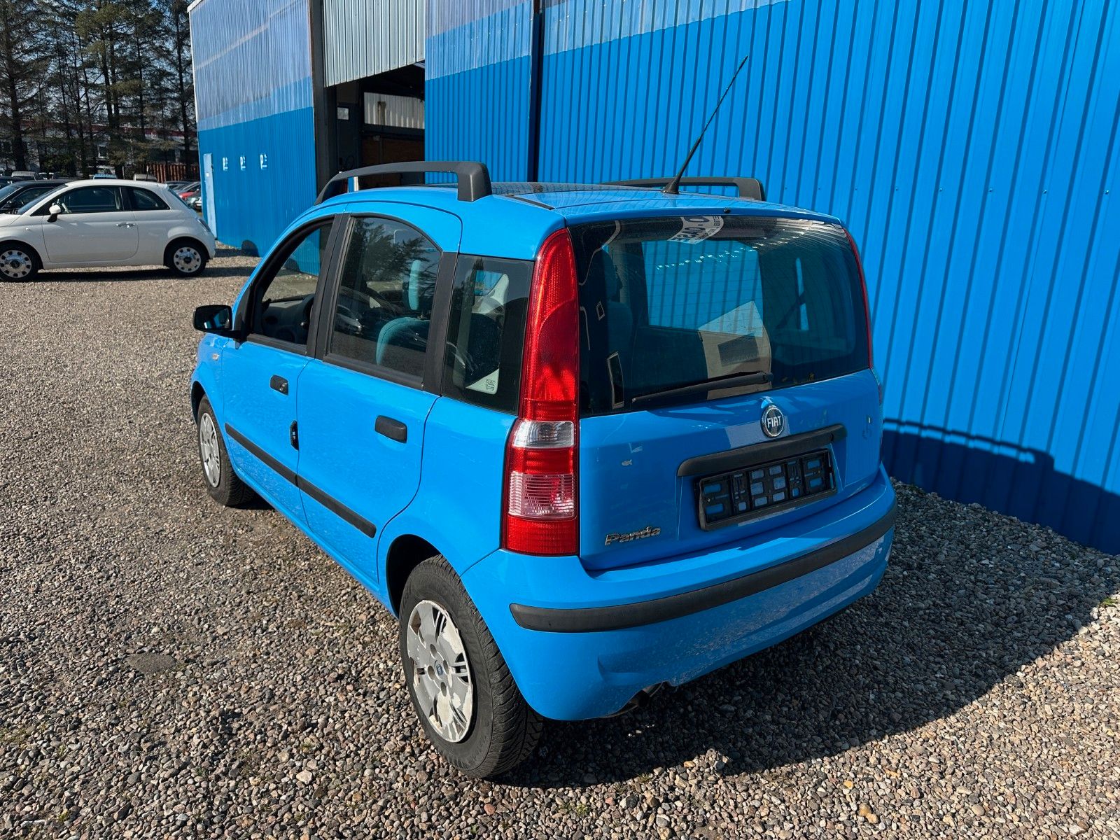Fahrzeugabbildung Fiat Panda 1.2 8V Dynamic**Schiebedach**