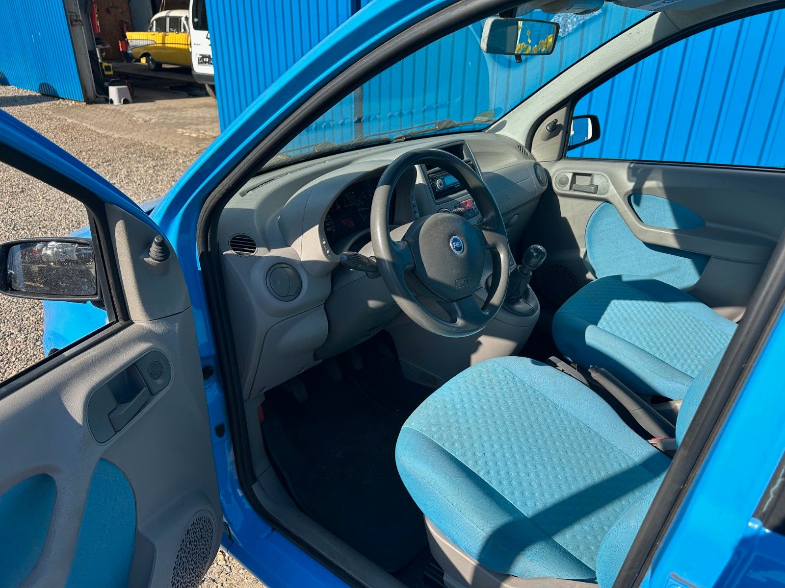 Fahrzeugabbildung Fiat Panda 1.2 8V Dynamic**Schiebedach**