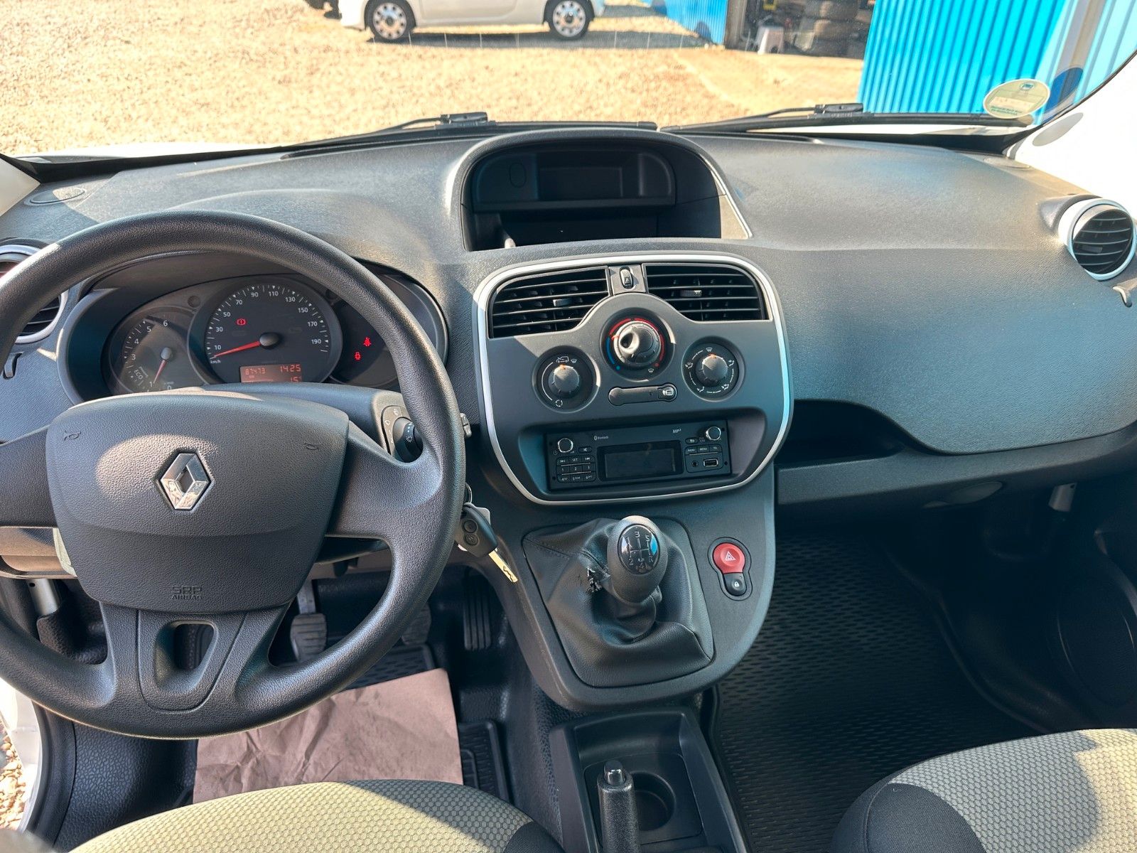 Fahrzeugabbildung Renault Kangoo Rapid Extra**87 TKM*2.Hand**