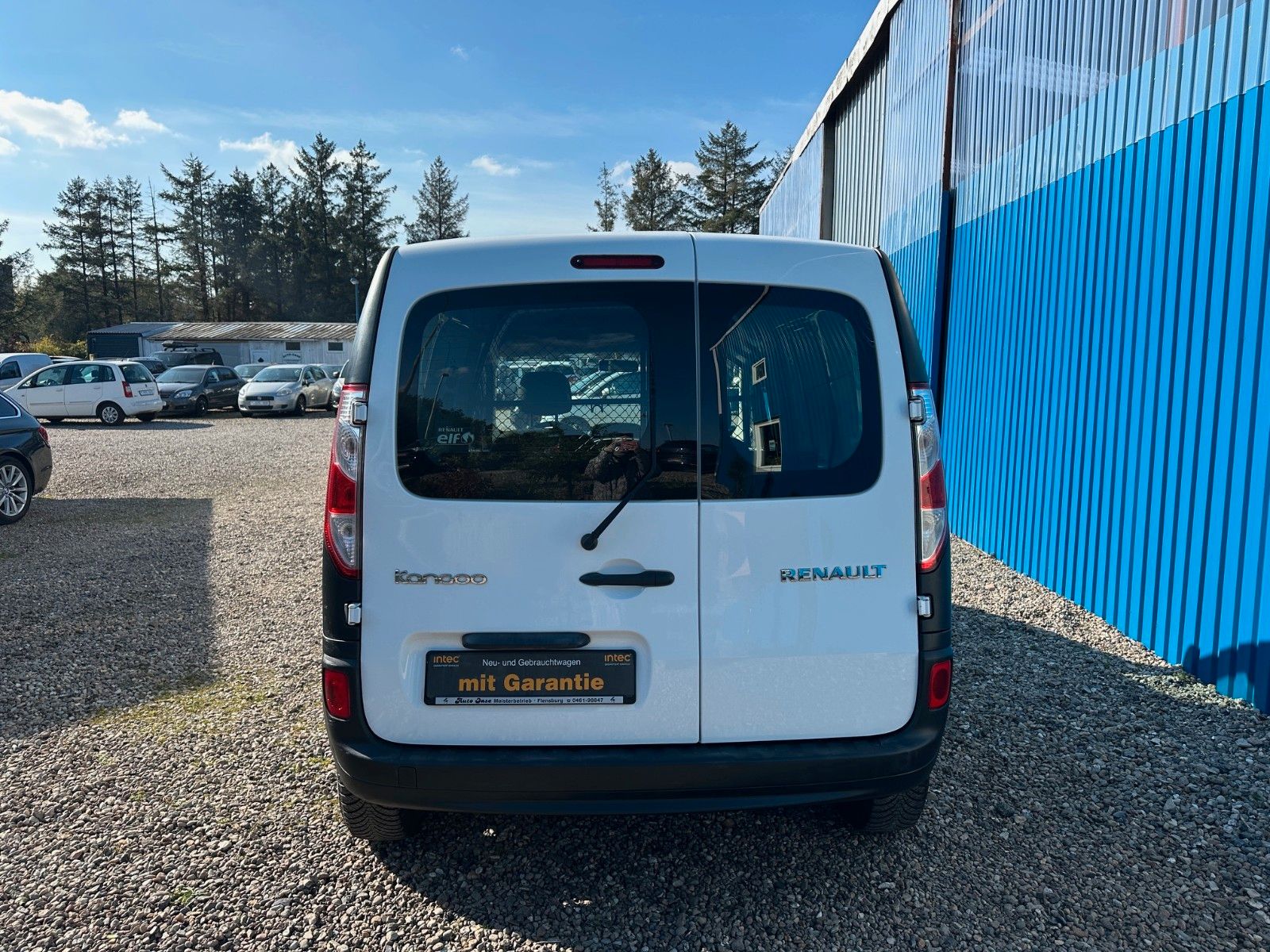 Fahrzeugabbildung Renault Kangoo Rapid Extra**87 TKM*2.Hand**