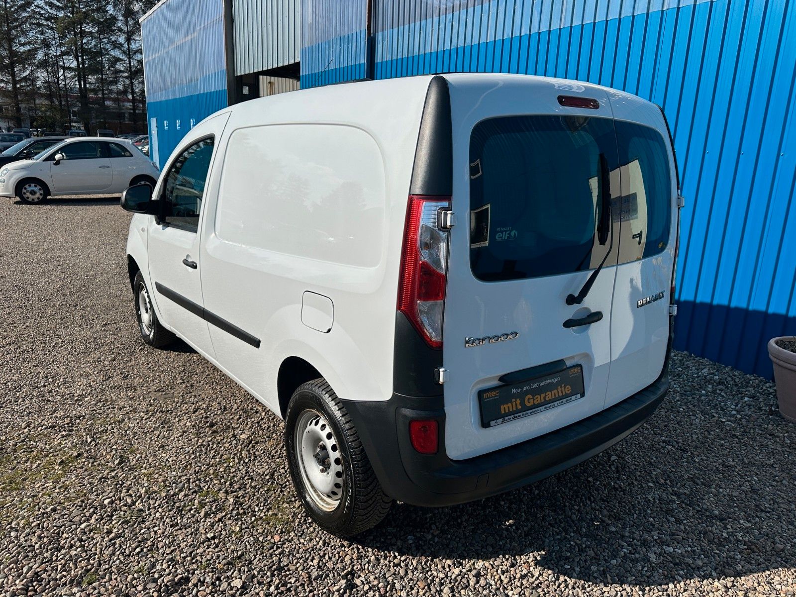 Fahrzeugabbildung Renault Kangoo Rapid Extra**87 TKM*2.Hand**