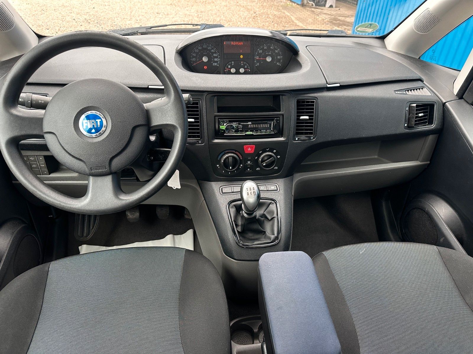 Fahrzeugabbildung Fiat Idea 1.4 8V Dynamic**Klima**