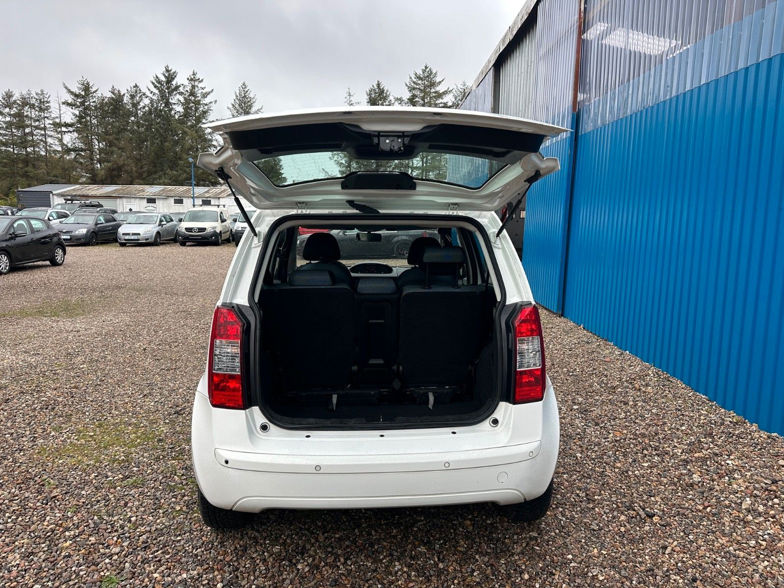 Fahrzeugabbildung Fiat Idea 1.4 8V Dynamic**Klima**