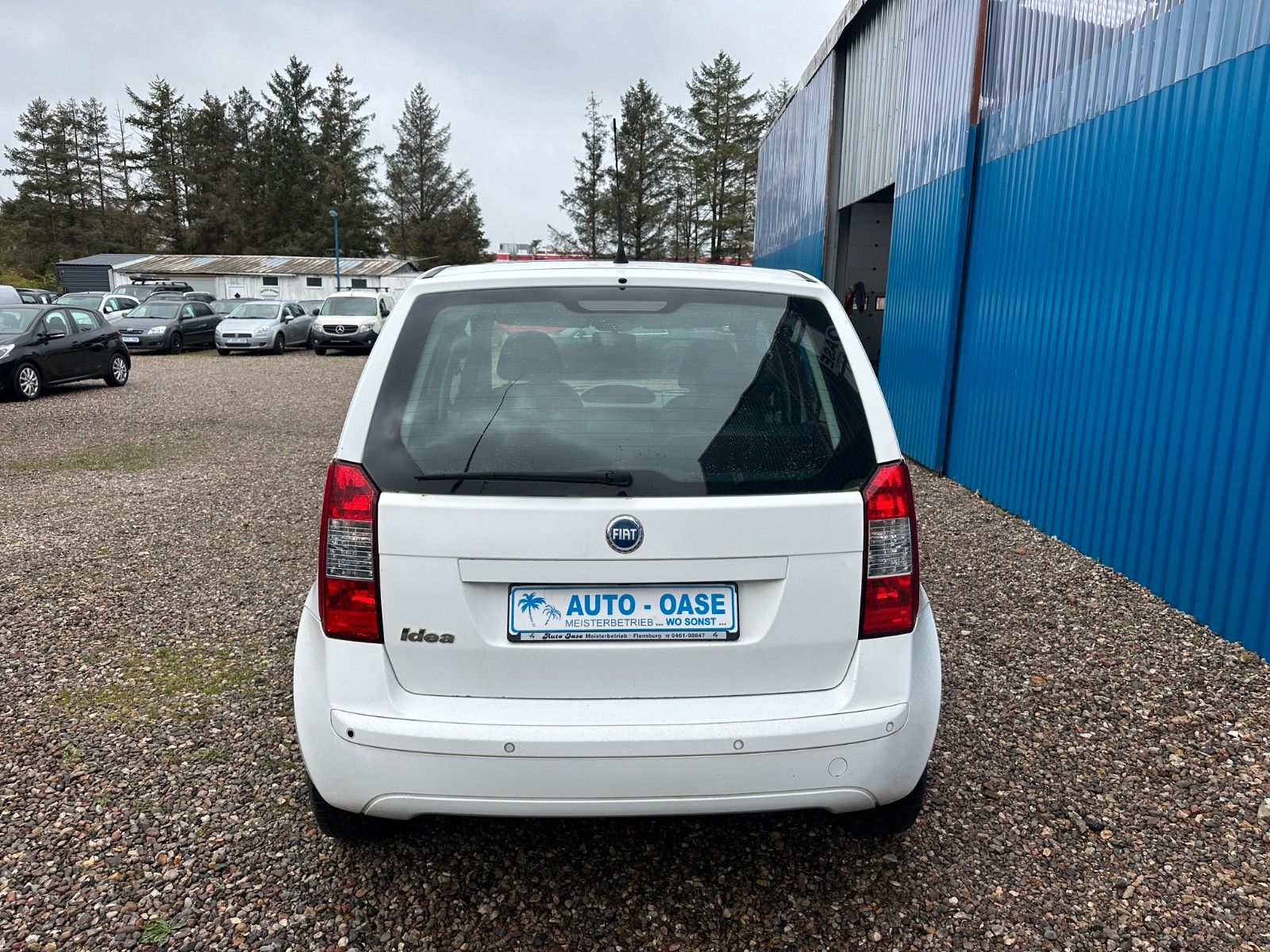 Fahrzeugabbildung Fiat Idea 1.4 8V Dynamic**Klima**