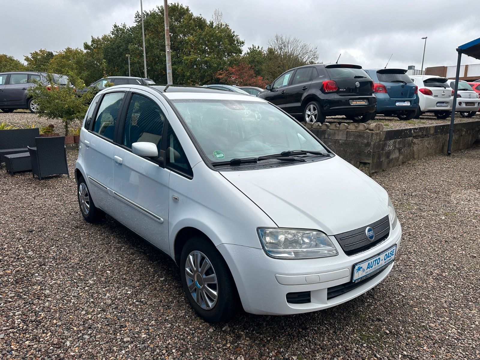 Fahrzeugabbildung Fiat Idea 1.4 8V Dynamic**Klima**