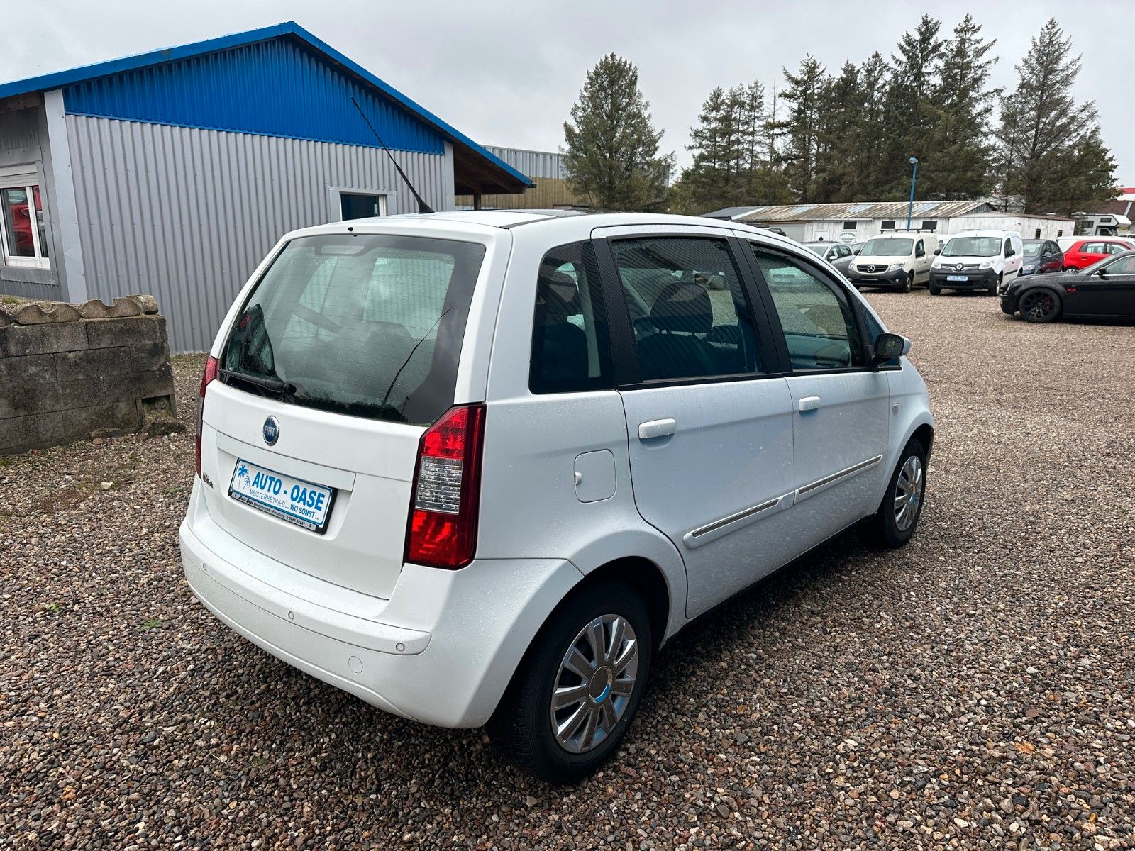 Fahrzeugabbildung Fiat Idea 1.4 8V Dynamic**Klima**