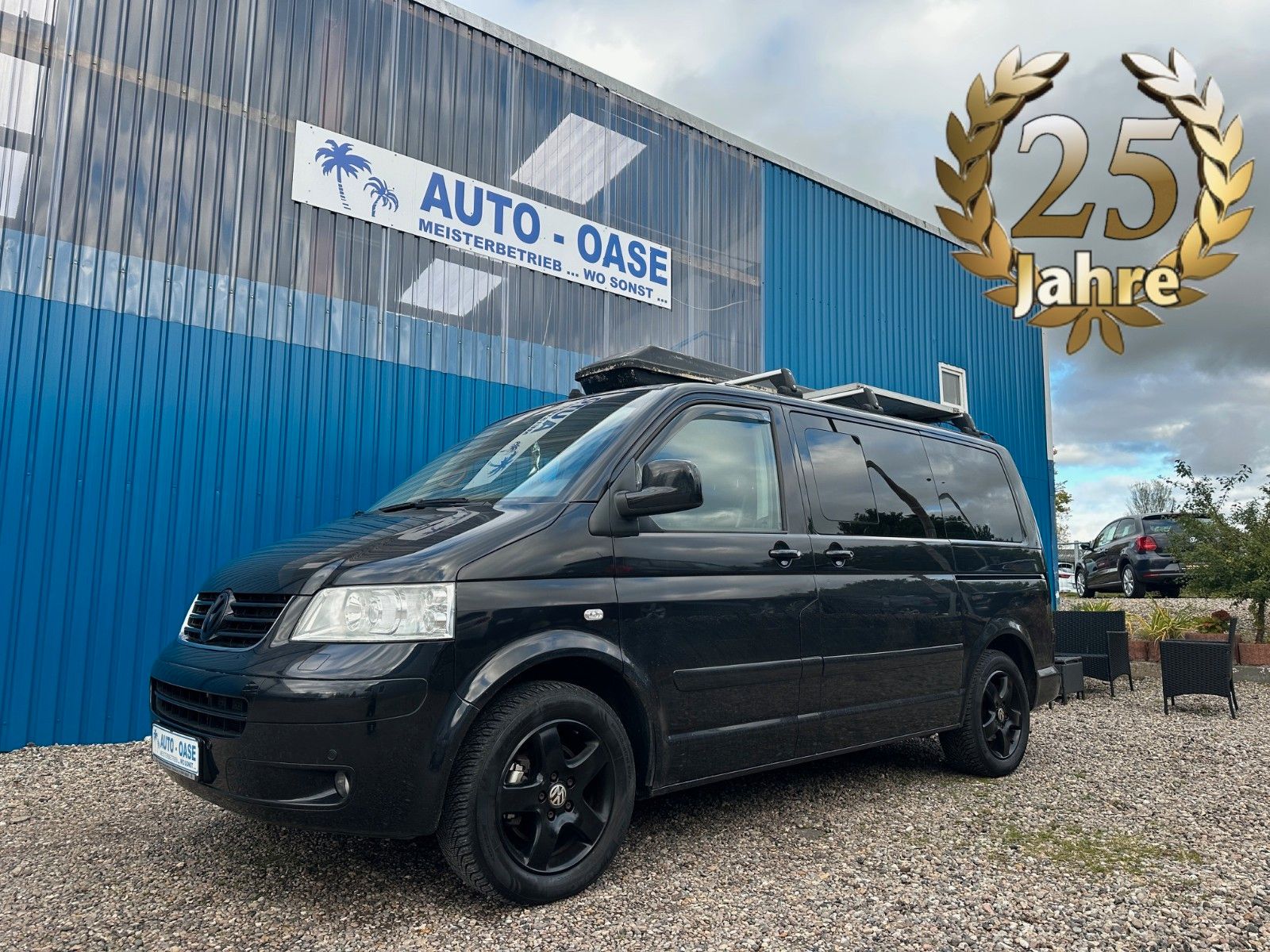 Volkswagen T5 Transporter Bus Multivan**Camperausrüstung**
