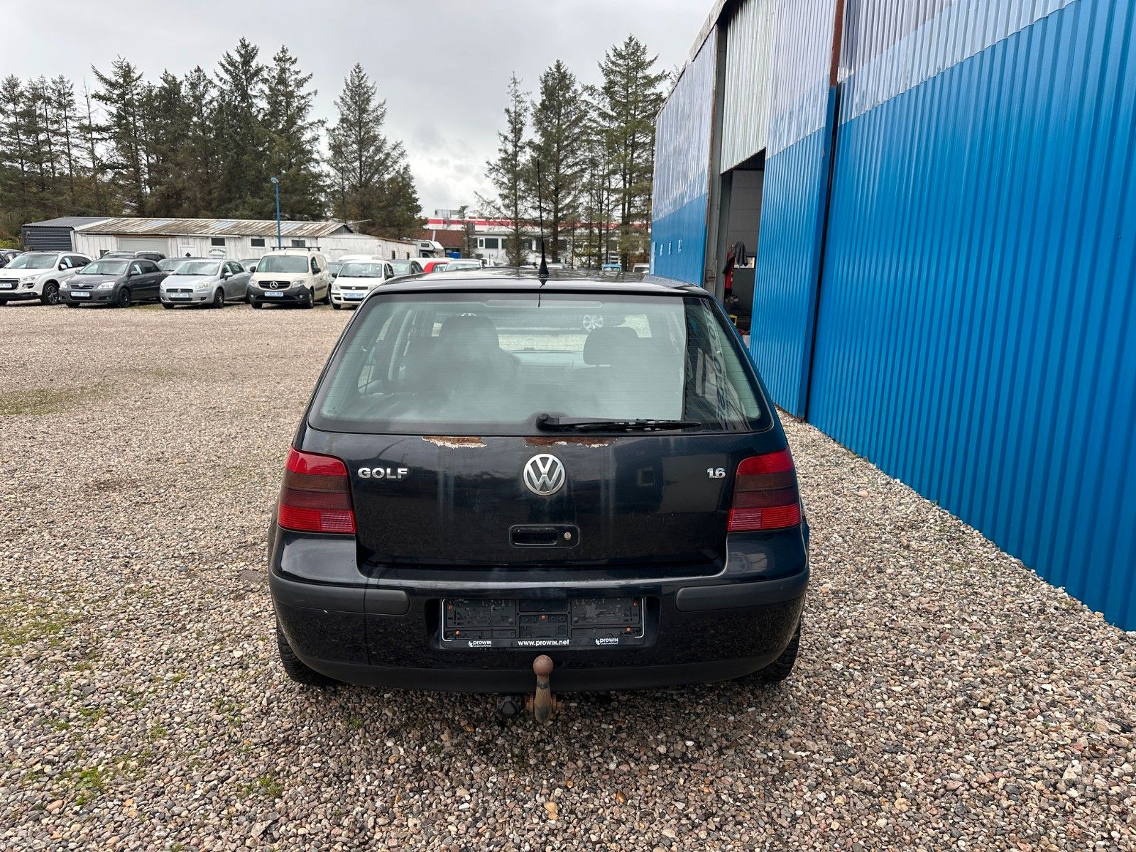 Fahrzeugabbildung Volkswagen Golf 1.6 Comfortline**Schiebedach*AHK*Klima**
