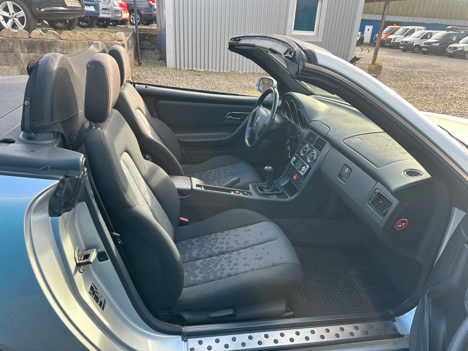 Fahrzeugabbildung Mercedes-Benz SLK 200**HU 05/26*2.HAND*Sitzheizung*ALU**