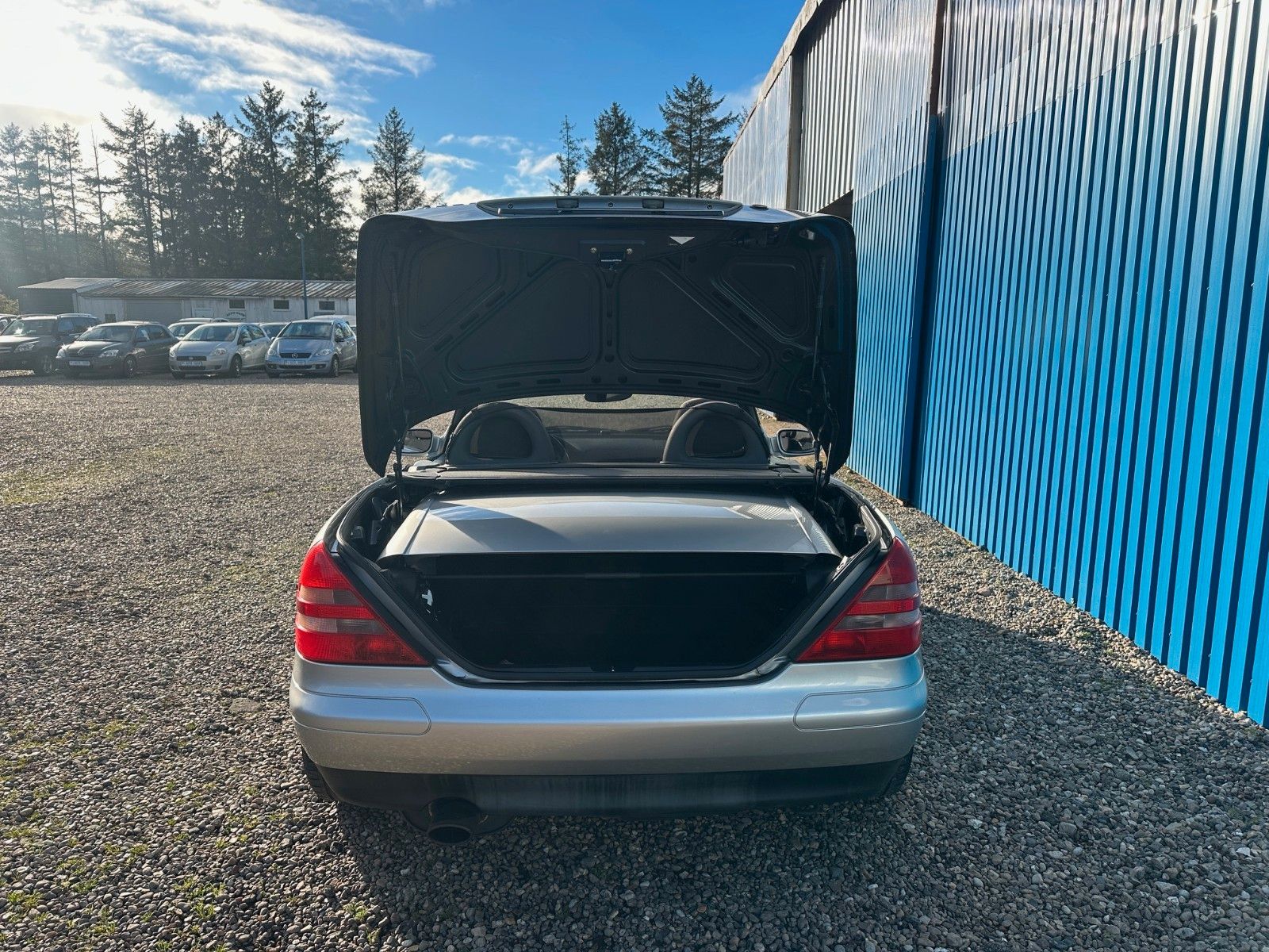 Fahrzeugabbildung Mercedes-Benz SLK 200**HU 05/26*2.HAND*Sitzheizung*ALU**