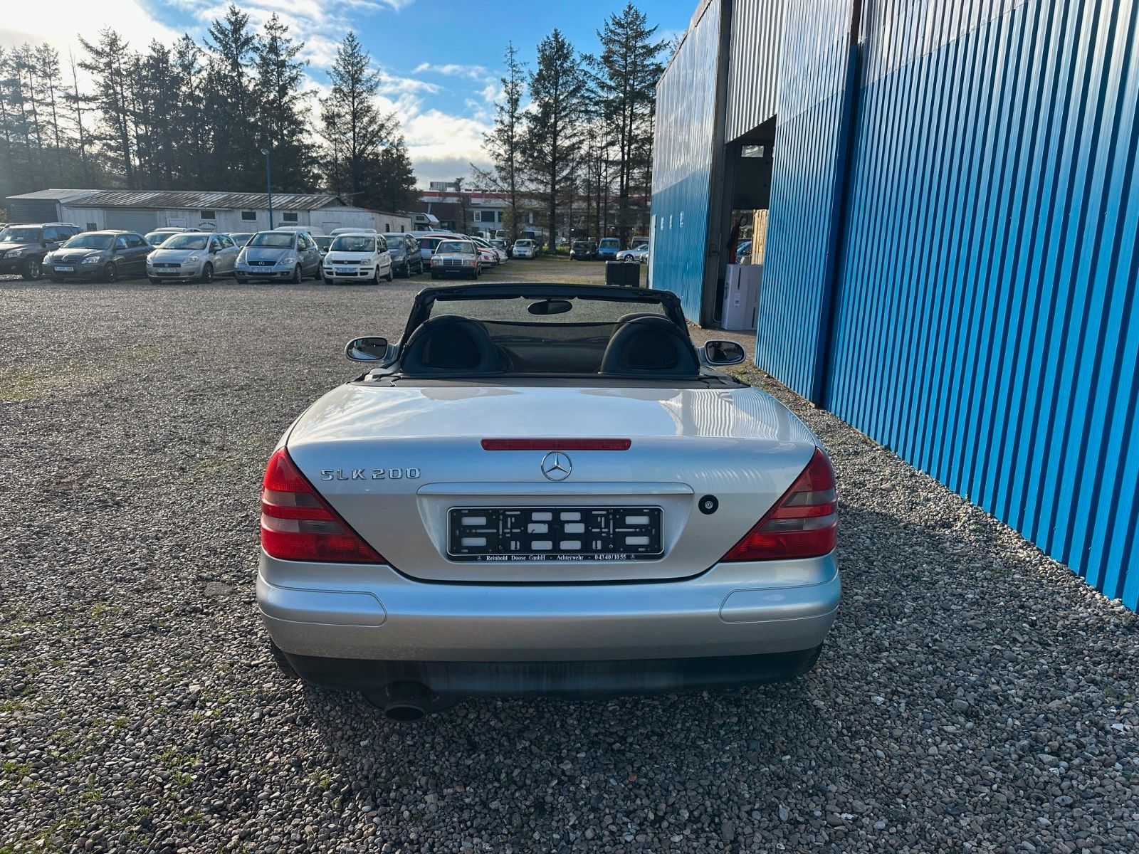 Fahrzeugabbildung Mercedes-Benz SLK 200**HU 05/26*2.HAND*Sitzheizung*ALU**