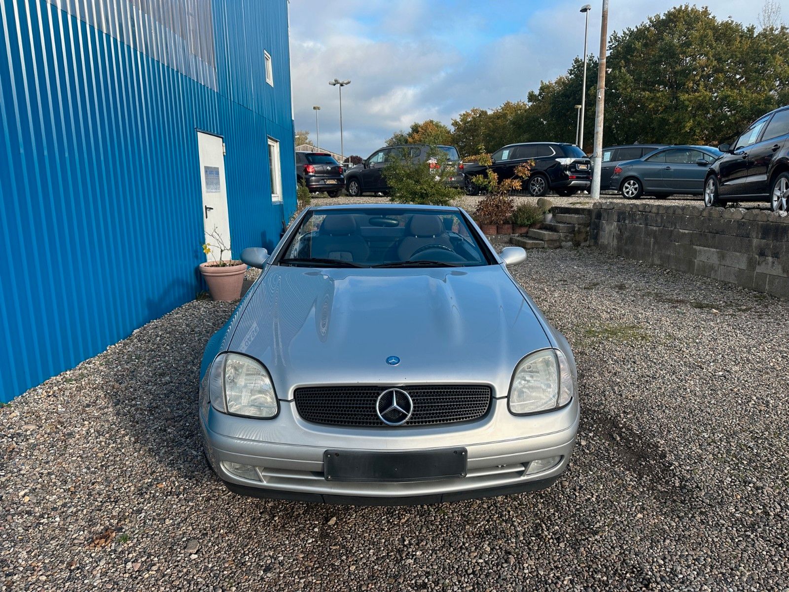 Fahrzeugabbildung Mercedes-Benz SLK 200**HU 05/26*2.HAND*Sitzheizung*ALU**