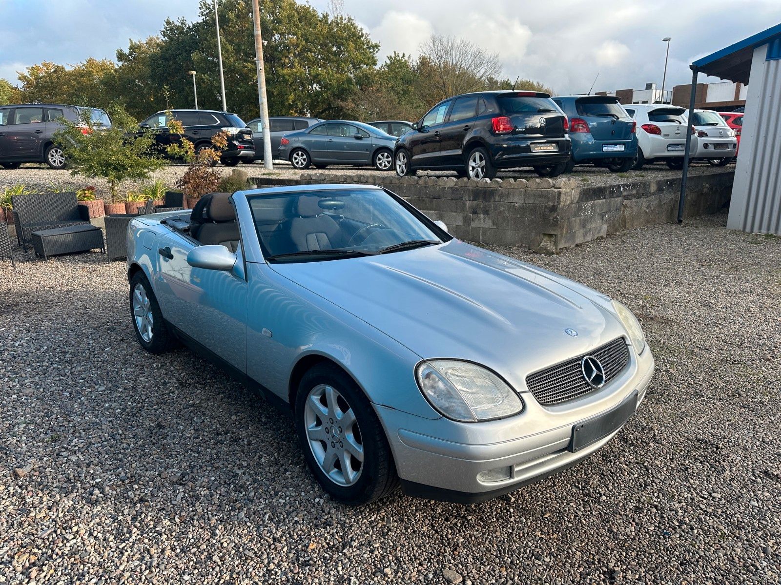 Fahrzeugabbildung Mercedes-Benz SLK 200**HU 05/26*2.HAND*Sitzheizung*ALU**