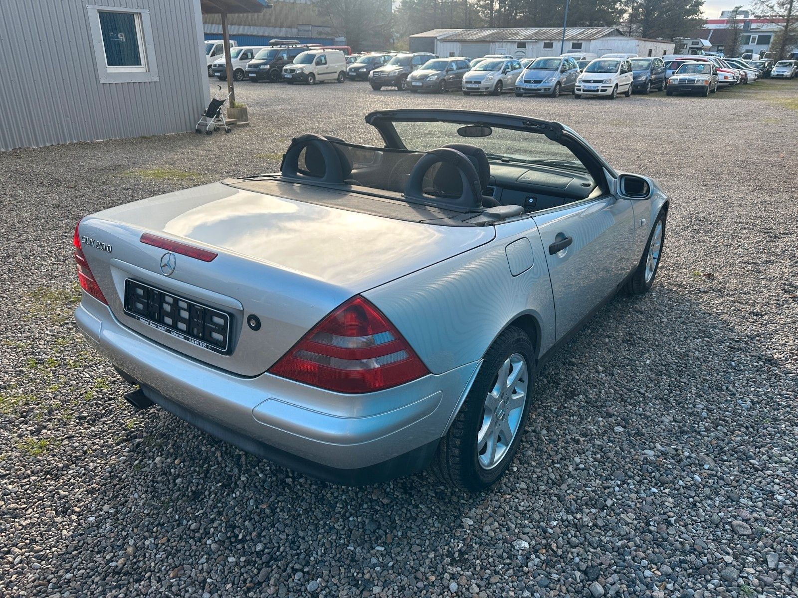 Fahrzeugabbildung Mercedes-Benz SLK 200**HU 05/26*2.HAND*Sitzheizung*ALU**
