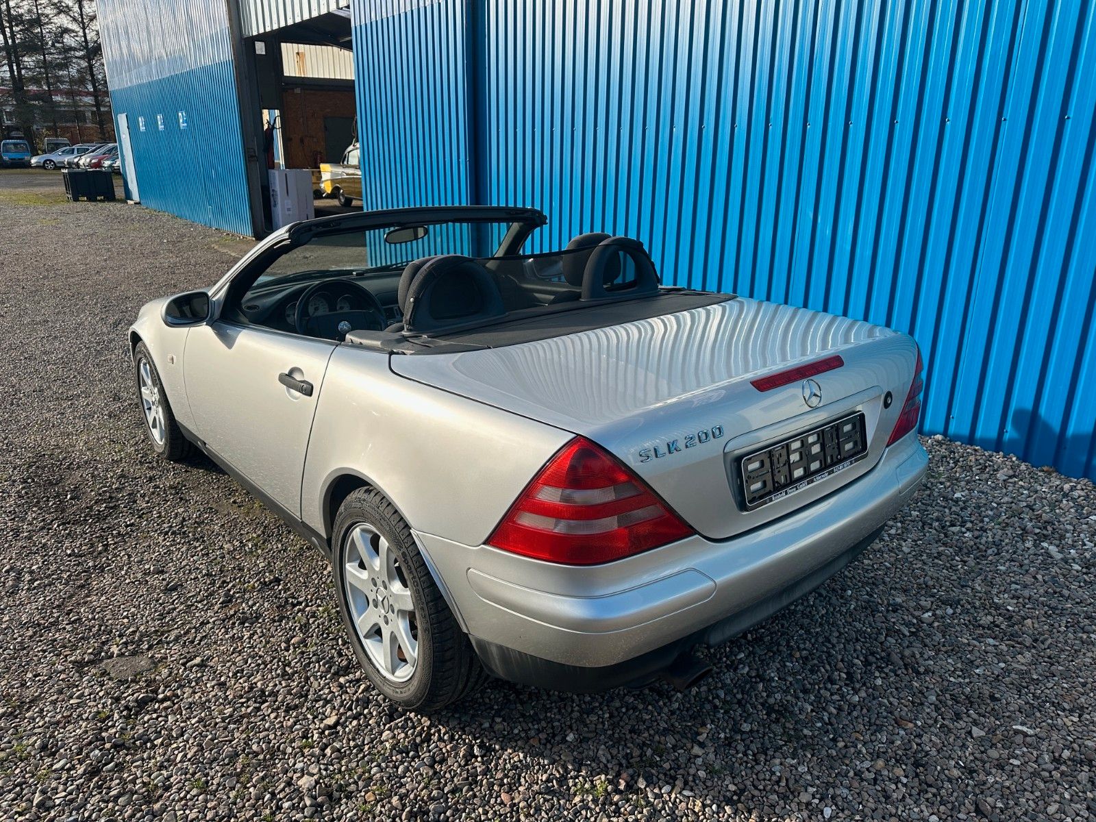 Fahrzeugabbildung Mercedes-Benz SLK 200**HU 05/26*2.HAND*Sitzheizung*ALU**