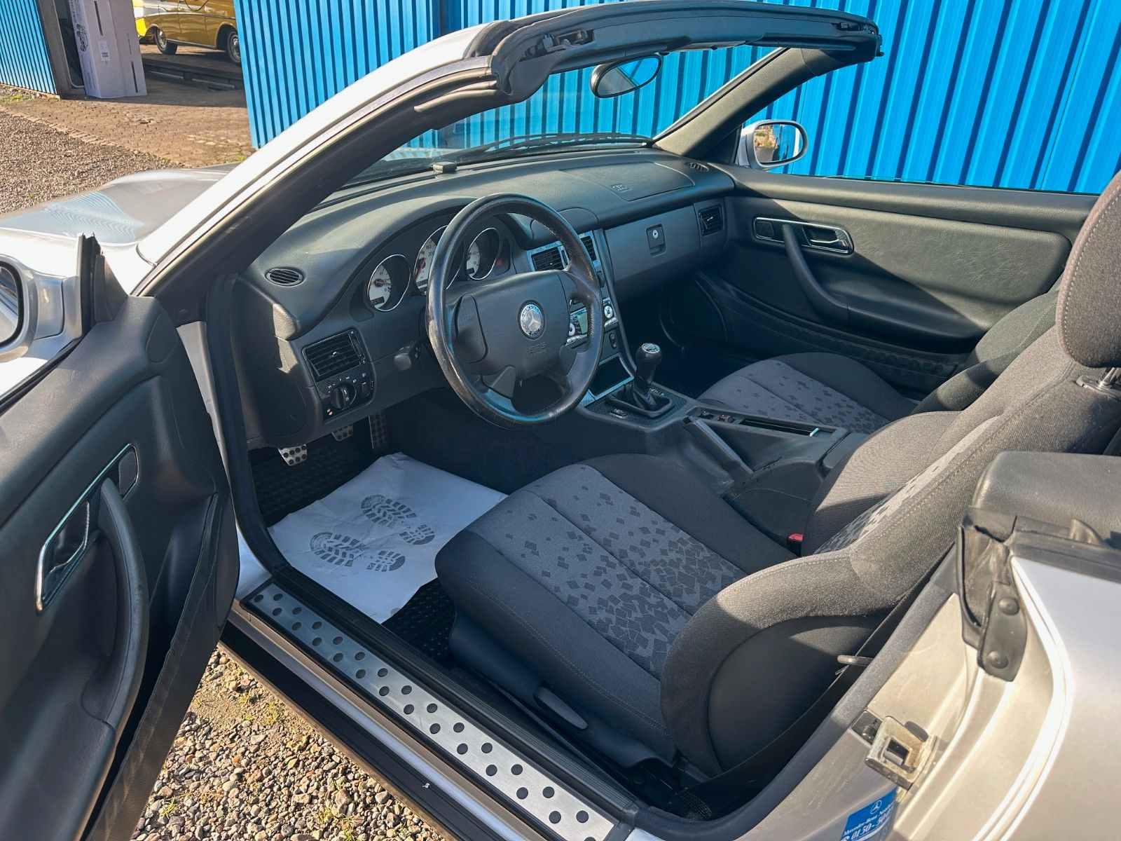 Fahrzeugabbildung Mercedes-Benz SLK 200**HU 05/26*2.HAND*Sitzheizung*ALU**