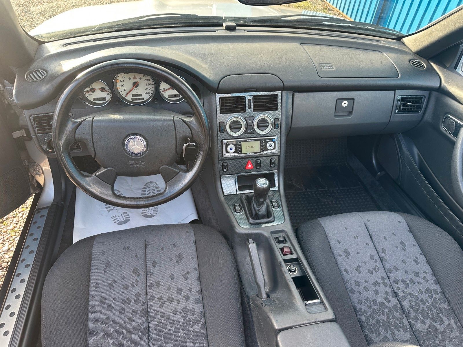 Fahrzeugabbildung Mercedes-Benz SLK 200**HU 05/26*2.HAND*Sitzheizung*ALU**