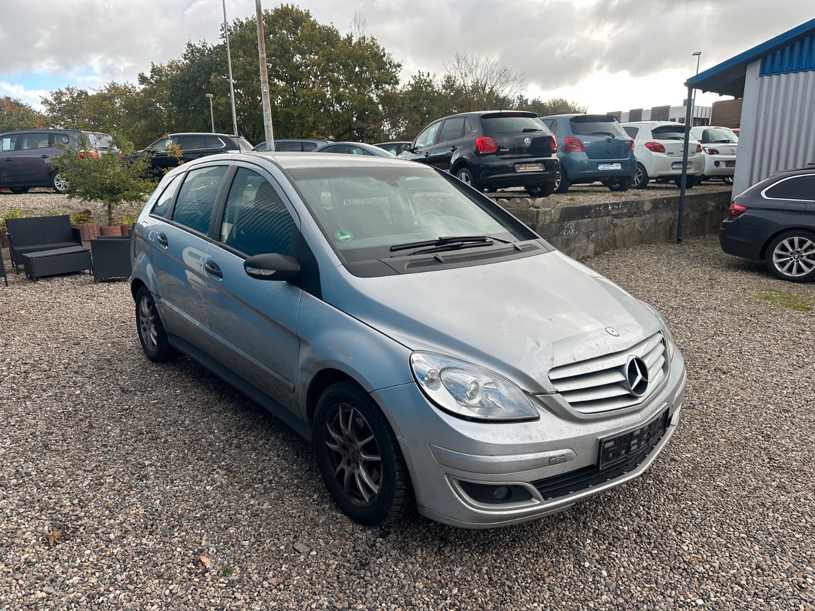 Fahrzeugabbildung Mercedes-Benz B 180 CDI**Automatik*Klima**