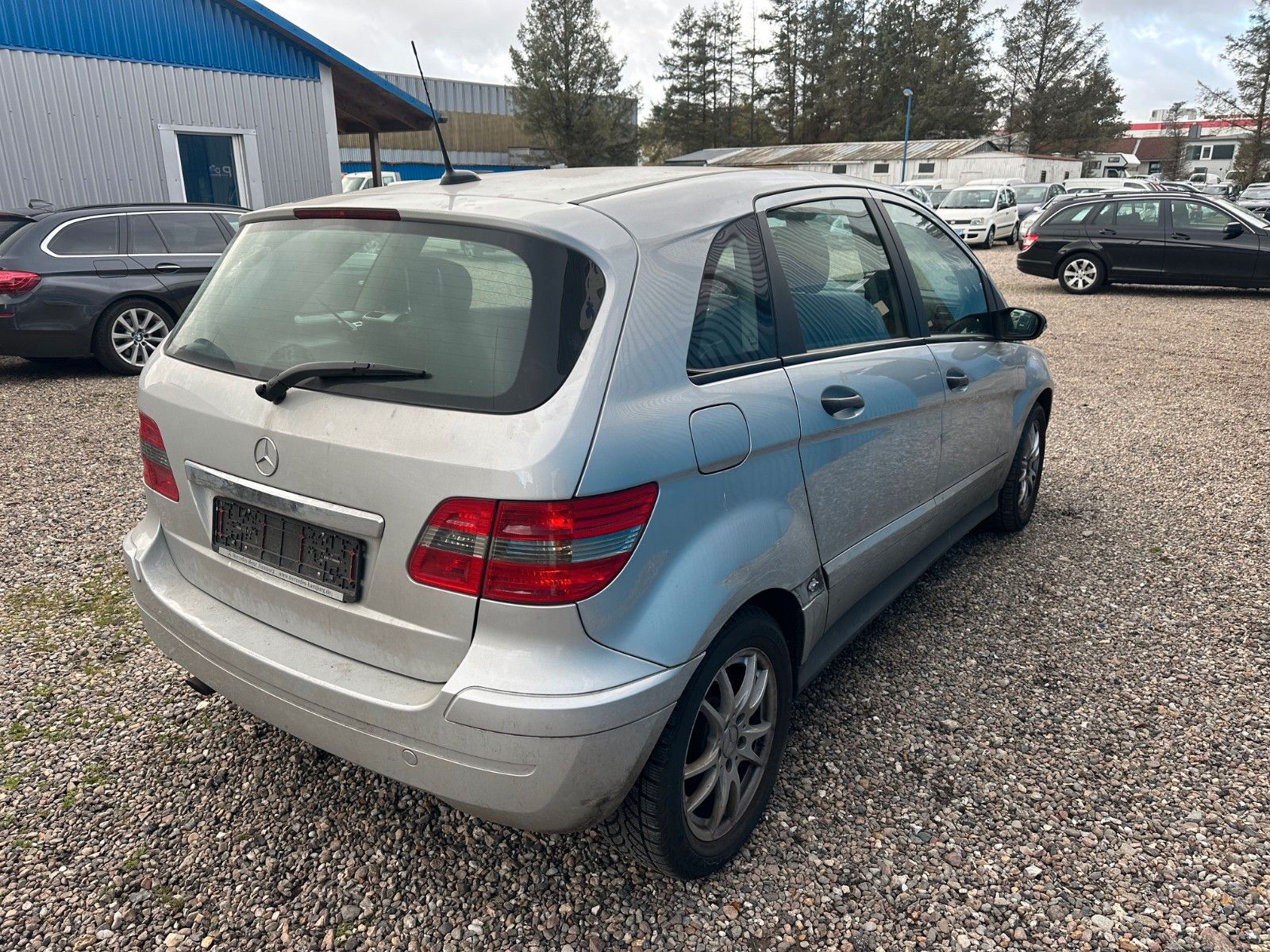 Fahrzeugabbildung Mercedes-Benz B 180 CDI**Automatik*Klima**