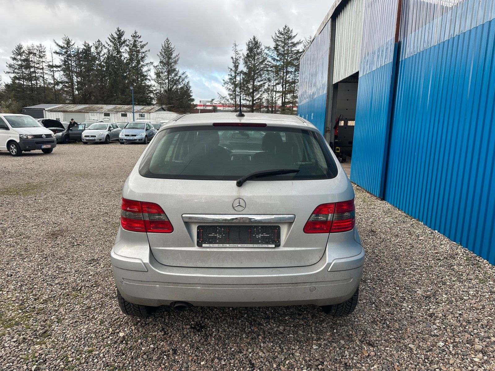 Fahrzeugabbildung Mercedes-Benz B 180 CDI**Automatik*Klima**