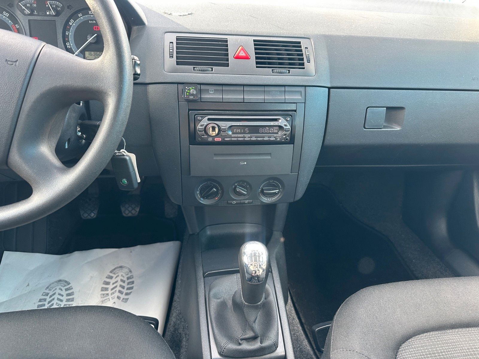 Fahrzeugabbildung SKODA Fabia Combi 1.4 16V**LPG Gas**