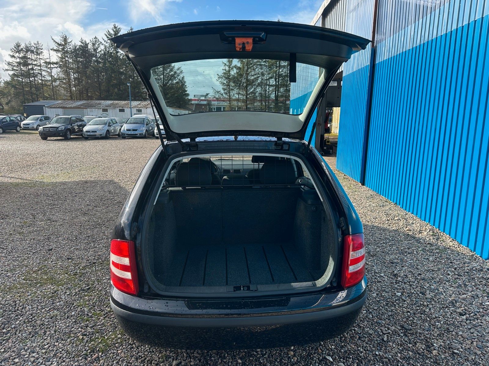 Fahrzeugabbildung SKODA Fabia Combi 1.4 16V**LPG Gas**