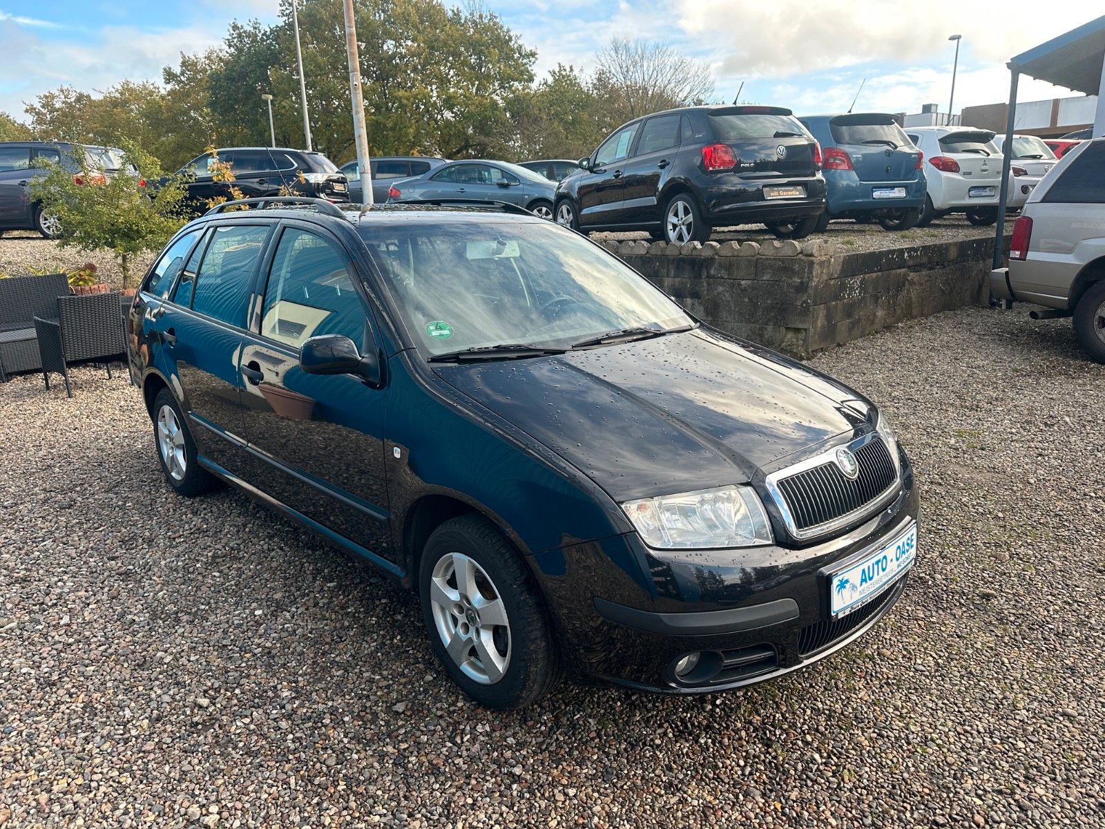 Fahrzeugabbildung SKODA Fabia Combi 1.4 16V**LPG Gas**