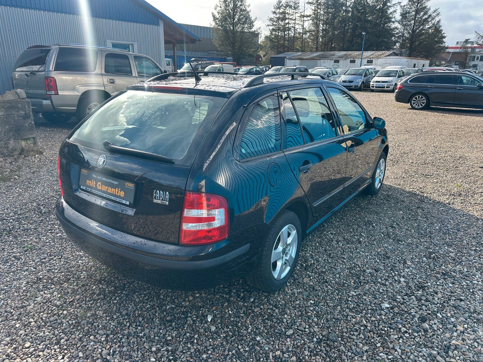 Fahrzeugabbildung SKODA Fabia Combi 1.4 16V**LPG Gas**