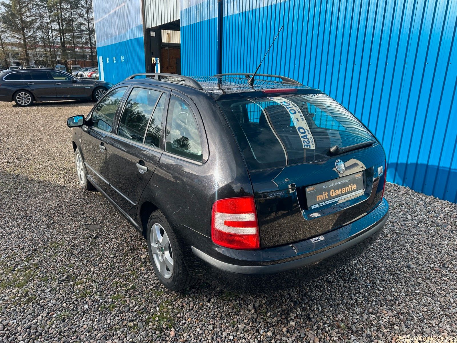 Fahrzeugabbildung SKODA Fabia Combi 1.4 16V**LPG Gas**