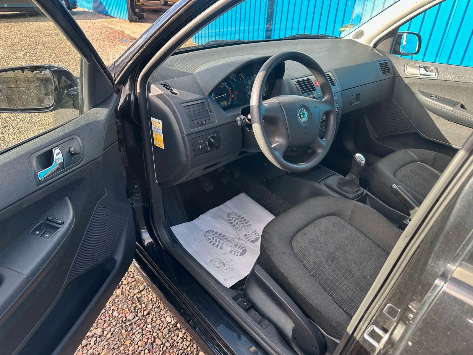 Fahrzeugabbildung SKODA Fabia Combi 1.4 16V**LPG Gas**