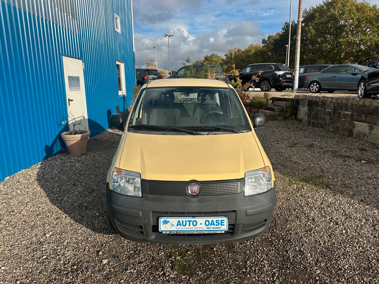 Fahrzeugabbildung Fiat Panda 1.1 8V Active**39 TKM*Allwetterreifen**