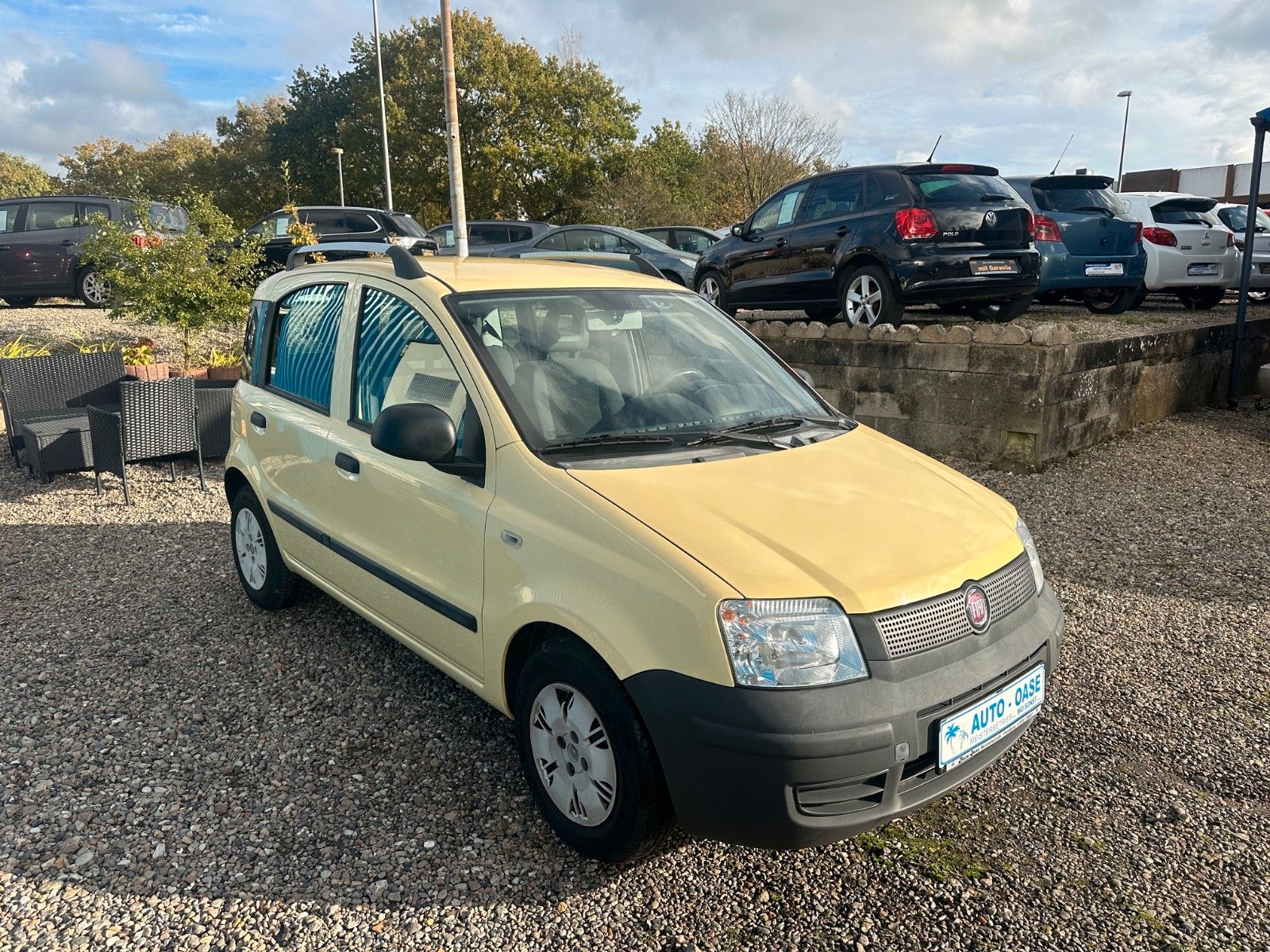 Fahrzeugabbildung Fiat Panda 1.1 8V Active**39 TKM*Allwetterreifen**