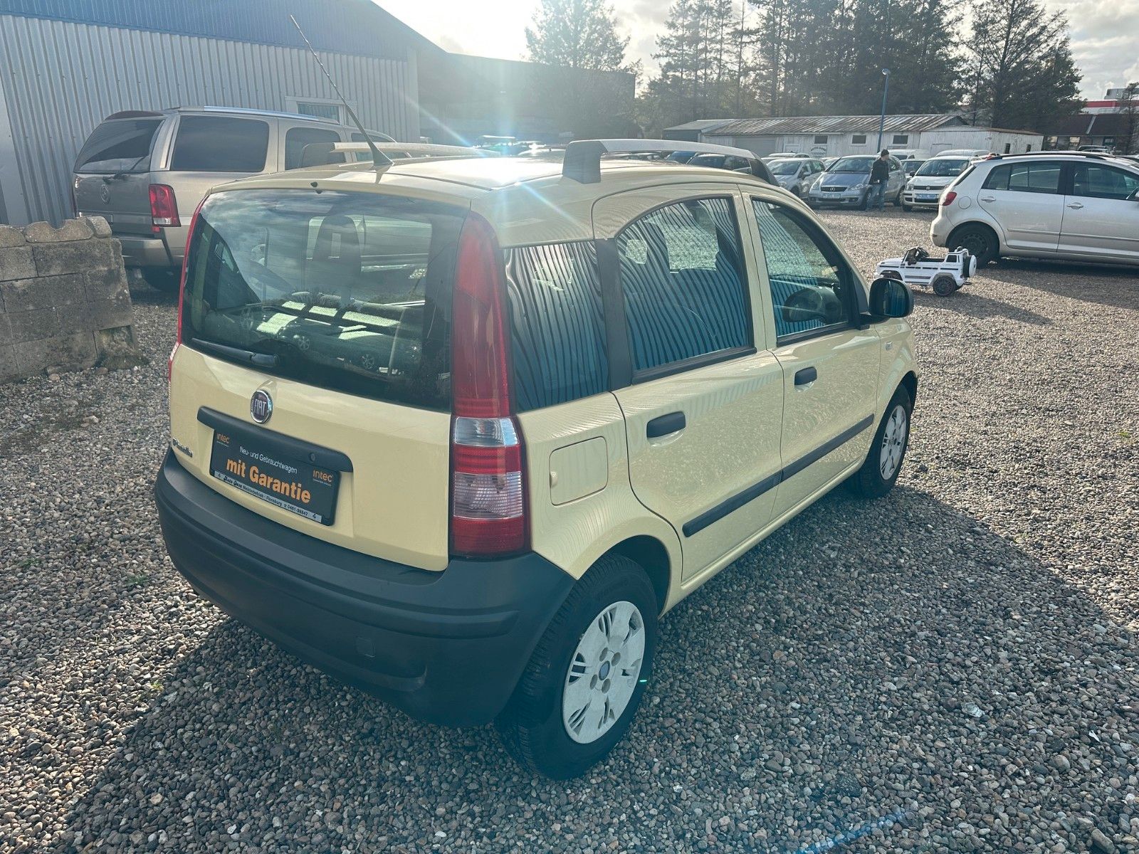 Fahrzeugabbildung Fiat Panda 1.1 8V Active**39 TKM*Allwetterreifen**